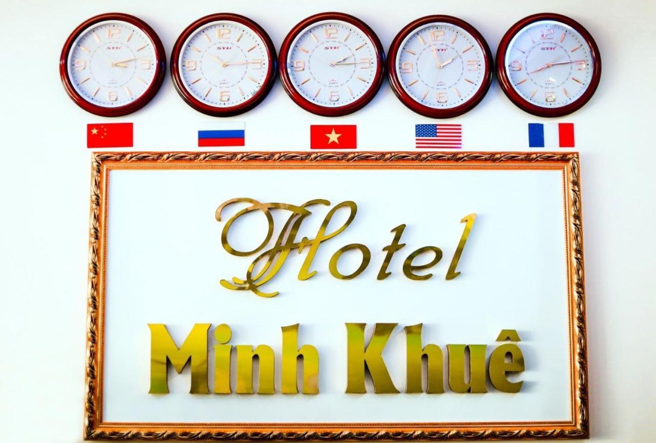 Minh Khue Hotel Quy Nhon Exteriér fotografie